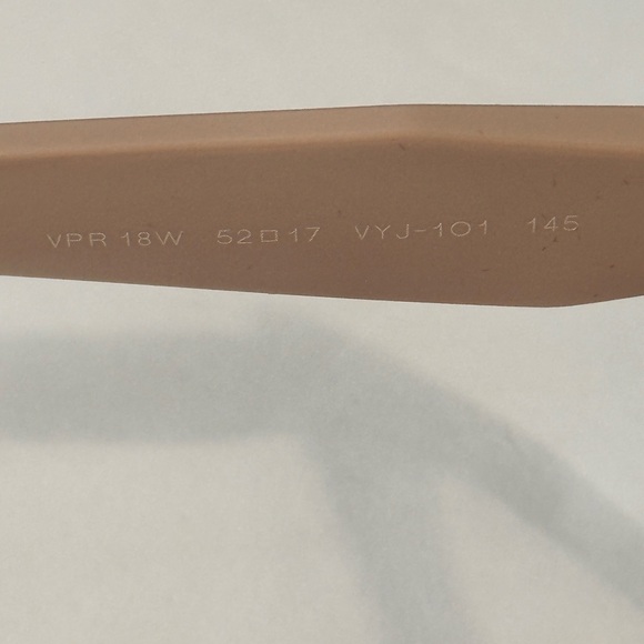 💯 - New Authentic PRADA PR 18WV - VYJ1O1 POWDER Eyeglasses - Picture 14 of 14